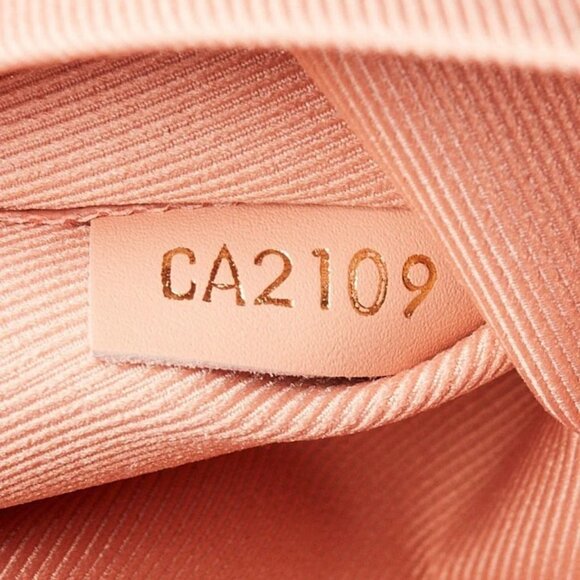 Louis Vuitton Damier Ebene Canvas Santa Monica Small Crossbody Bag - Picture 12 of 12